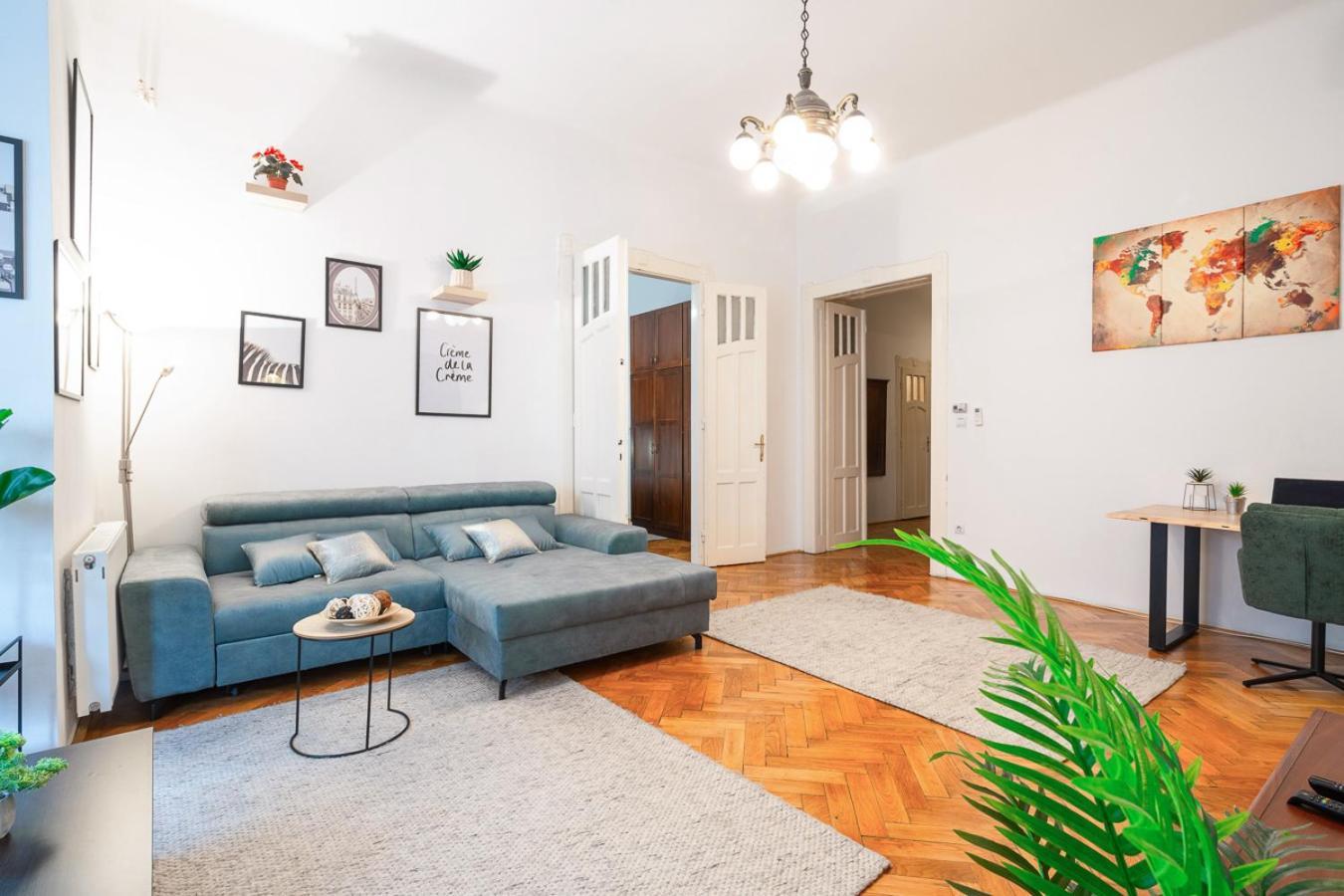 Beautiful Spacious Three-Room Suite Close To Buda Castle Будапеща Екстериор снимка