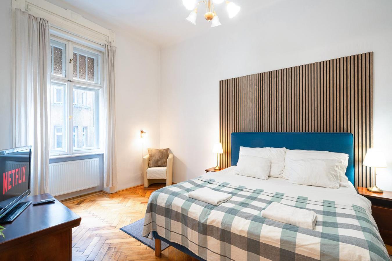 Beautiful Spacious Three-Room Suite Close To Buda Castle Будапеща Екстериор снимка